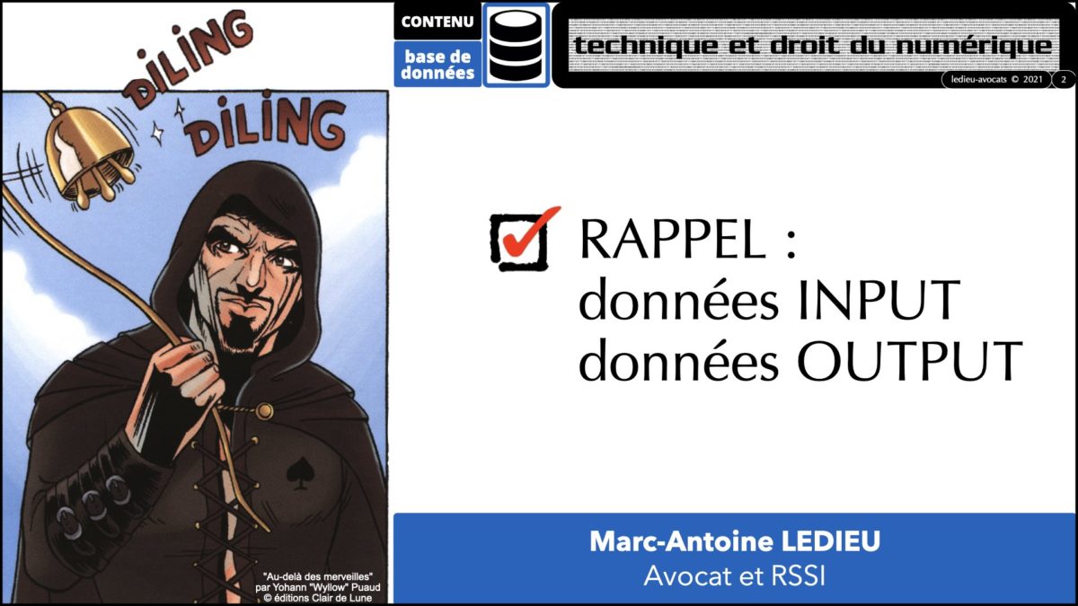 #004 données INPUT : OUTPUT © Ledieu-Avocats 15-10-2022.002