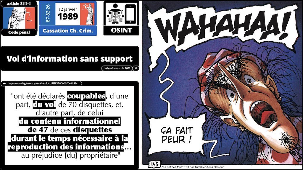 #006 bis BASE DE DONNEES le droit de l'OSINT alias.032