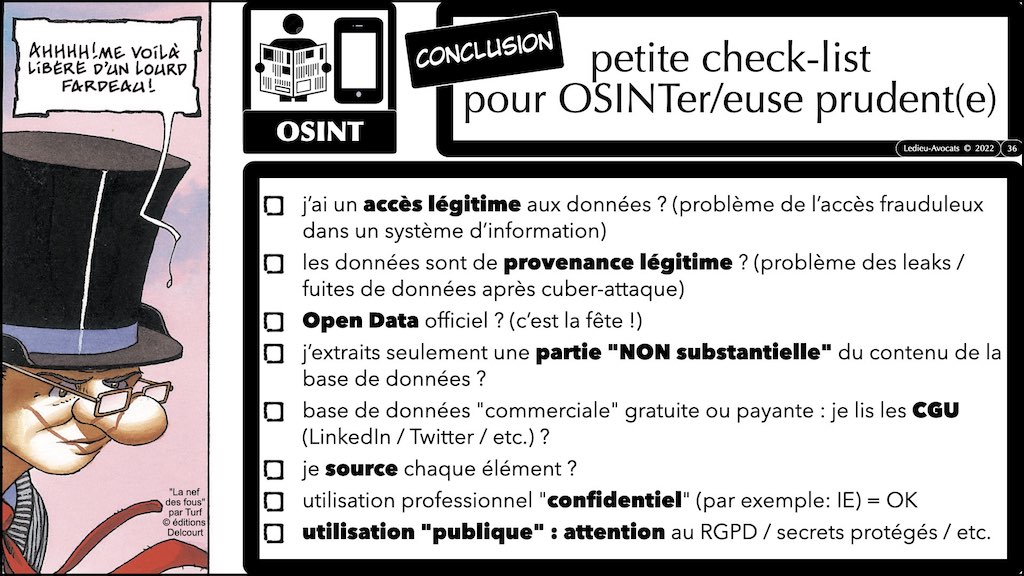 #006 bis BASE DE DONNEES le droit de l'OSINT alias.036