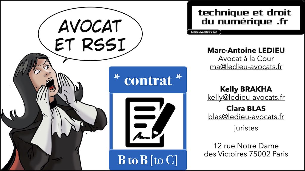 #416 RGPD principes jurisprudence actualité pratique #01 TEXTES + preuve + sanctions © Ledieu-Avocats 05-10-2022.002