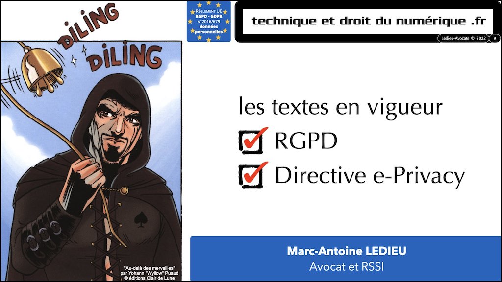 #416 RGPD principes jurisprudence actualité pratique #01 TEXTES + preuve + sanctions © Ledieu-Avocats 05-10-2022.009