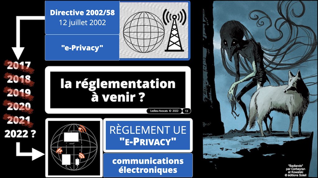#416 RGPD principes jurisprudence actualité pratique #01 TEXTES + preuve + sanctions © Ledieu-Avocats 05-10-2022.013