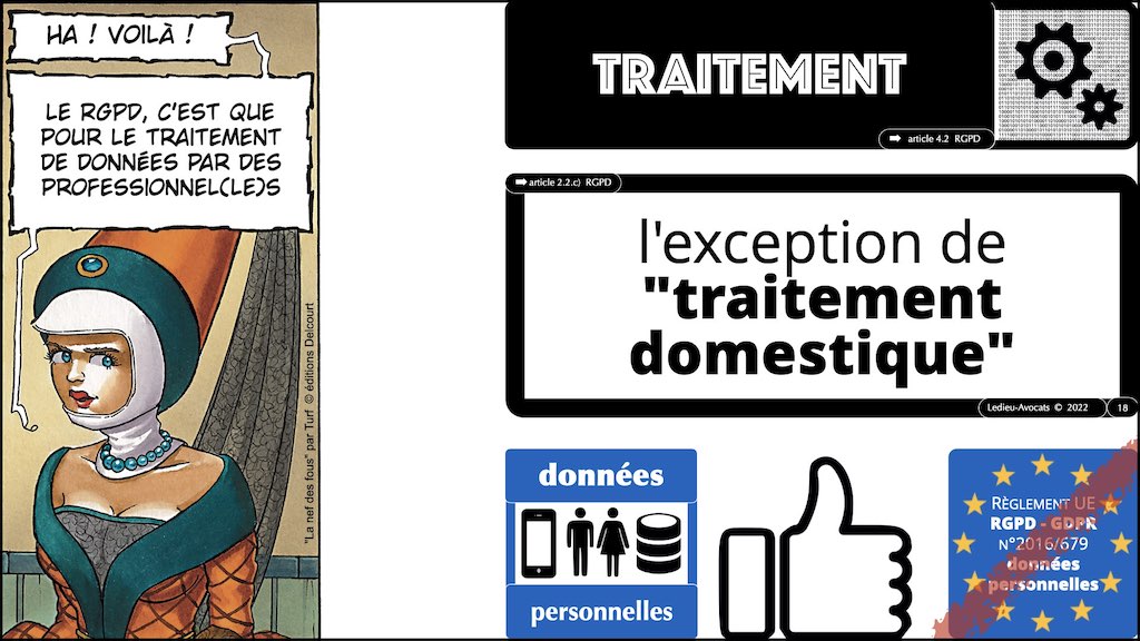 #416 RGPD principes jurisprudence actualité pratique #01 TEXTES + preuve + sanctions © Ledieu-Avocats 05-10-2022.018