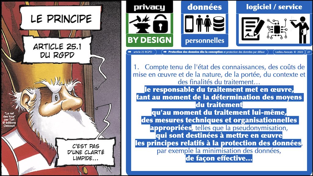 #416 RGPD principes jurisprudence actualité pratique #01 TEXTES + preuve + sanctions © Ledieu-Avocats 05-10-2022.027