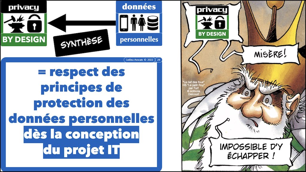 #416 RGPD principes jurisprudence actualité pratique #01 TEXTES + preuve + sanctions © Ledieu-Avocats 05-10-2022.029