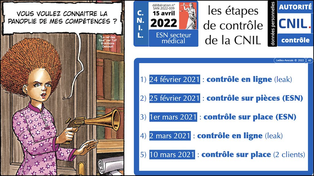 #416 RGPD principes jurisprudence actualité pratique #01 TEXTES + preuve + sanctions © Ledieu-Avocats 05-10-2022.040