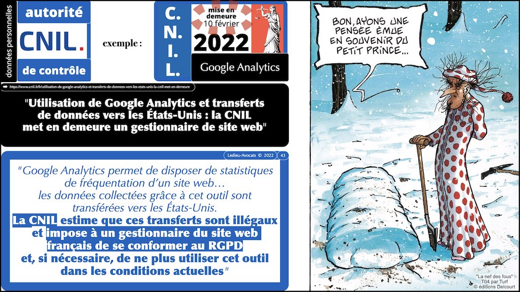 #416 RGPD principes jurisprudence actualité pratique #01 TEXTES + preuve + sanctions © Ledieu-Avocats 05-10-2022.043
