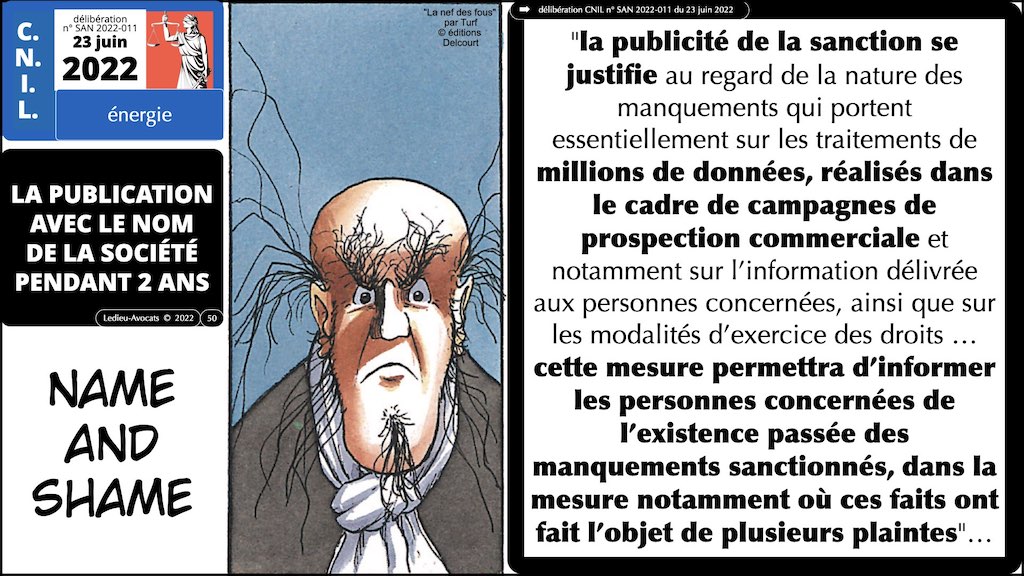 #416 RGPD principes jurisprudence actualité pratique #01 TEXTES + preuve + sanctions © Ledieu-Avocats 05-10-2022.050