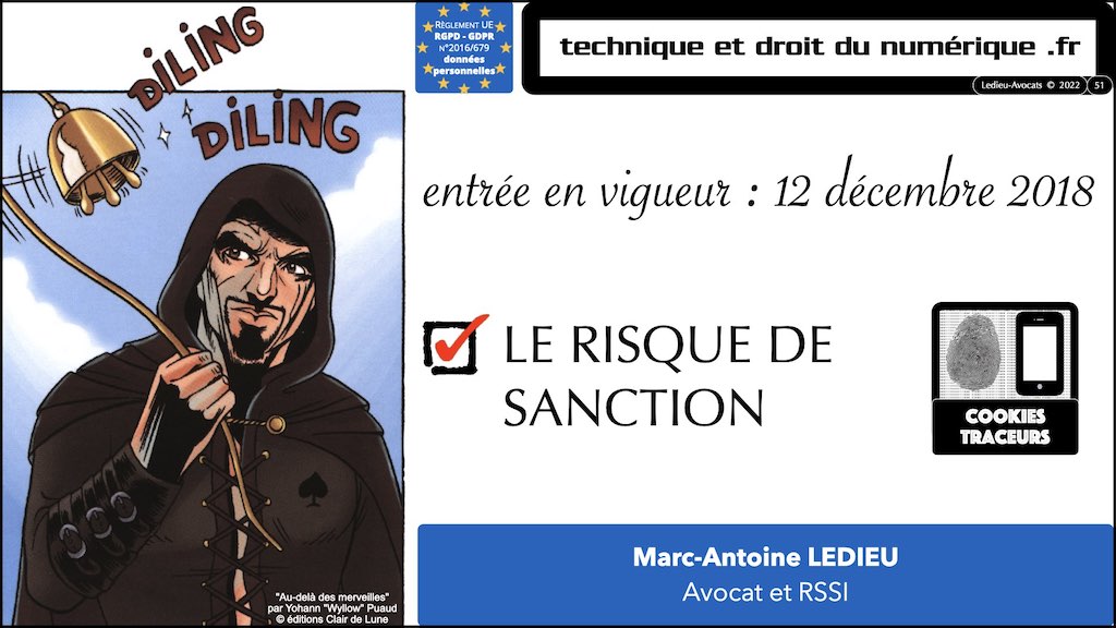 #416 RGPD principes jurisprudence actualité pratique #01 TEXTES + preuve + sanctions © Ledieu-Avocats 05-10-2022.051