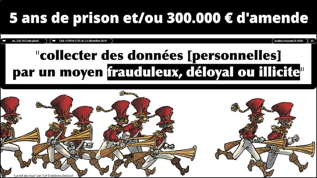 #416 RGPD principes jurisprudence actualité pratique #01 TEXTES + preuve + sanctions © Ledieu-Avocats 05-10-2022.055