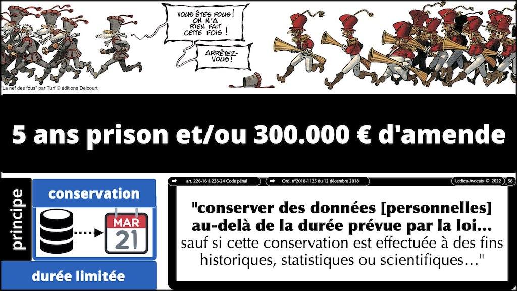 #416 RGPD principes jurisprudence actualité pratique #01 TEXTES + preuve + sanctions © Ledieu-Avocats 05-10-2022.058