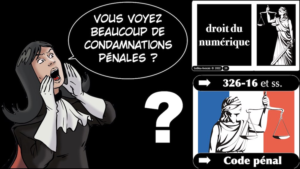 #416 RGPD principes jurisprudence actualité pratique #01 TEXTES + preuve + sanctions © Ledieu-Avocats 05-10-2022.059