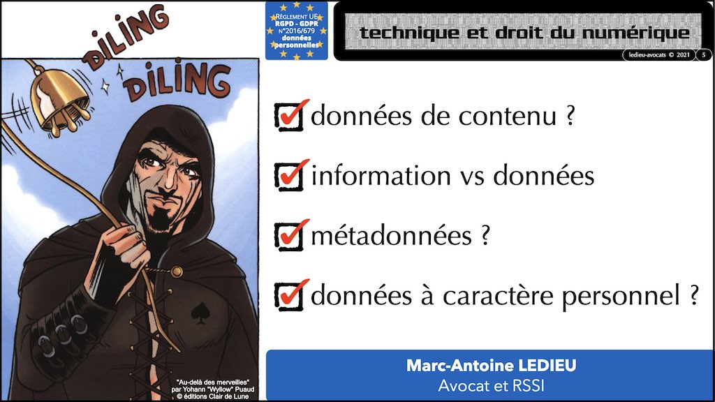 #416 RGPD principes jurisprudence actualité pratique #02.1 CONTENU METADONNEE DONNEES PERSONNELLES © Ledieu-Avocats 05-10-2022.005