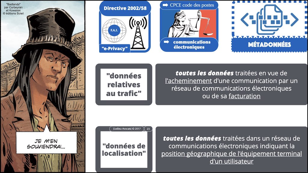 #416 RGPD principes jurisprudence actualité pratique #02.1 CONTENU METADONNEE DONNEES PERSONNELLES © Ledieu-Avocats 05-10-2022.023