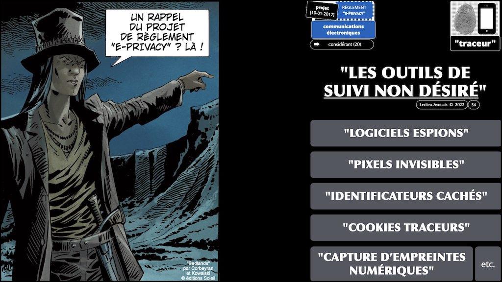#416 RGPD principes jurisprudence actualité pratique #02.2 CONTENU METADONNEE DONNEES PERSONNELLES © Ledieu-Avocats 05-10-2022.013