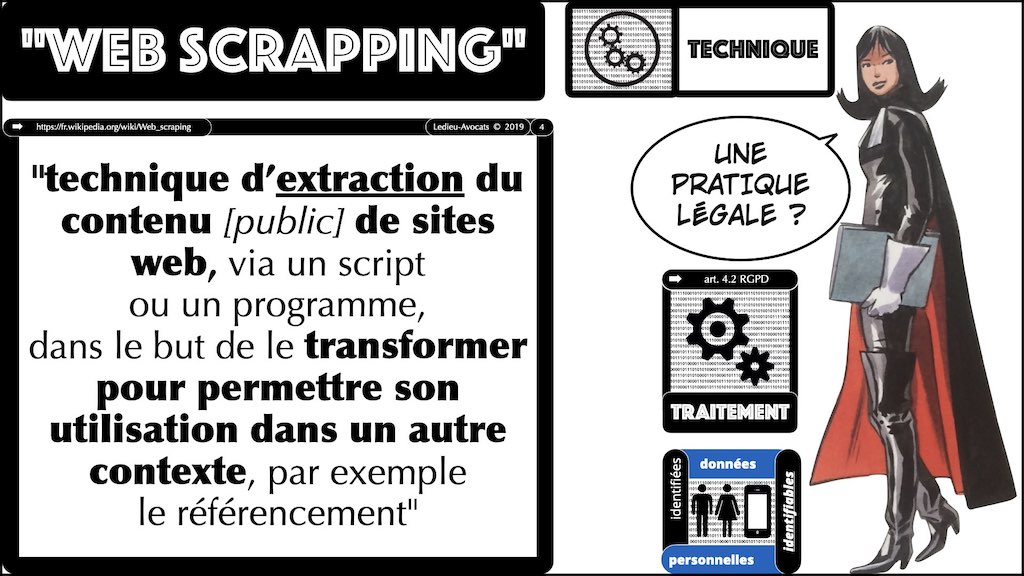 #416 RGPD principes jurisprudence actualité pratique #03.1 TRAITEMENT et obligation d'INFORMATION © Ledieu-Avocats 05-10-2022.004