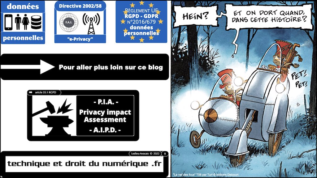#416 RGPD principes jurisprudence actualité pratique #03.1 TRAITEMENT et obligation d'INFORMATION © Ledieu-Avocats 05-10-2022.008