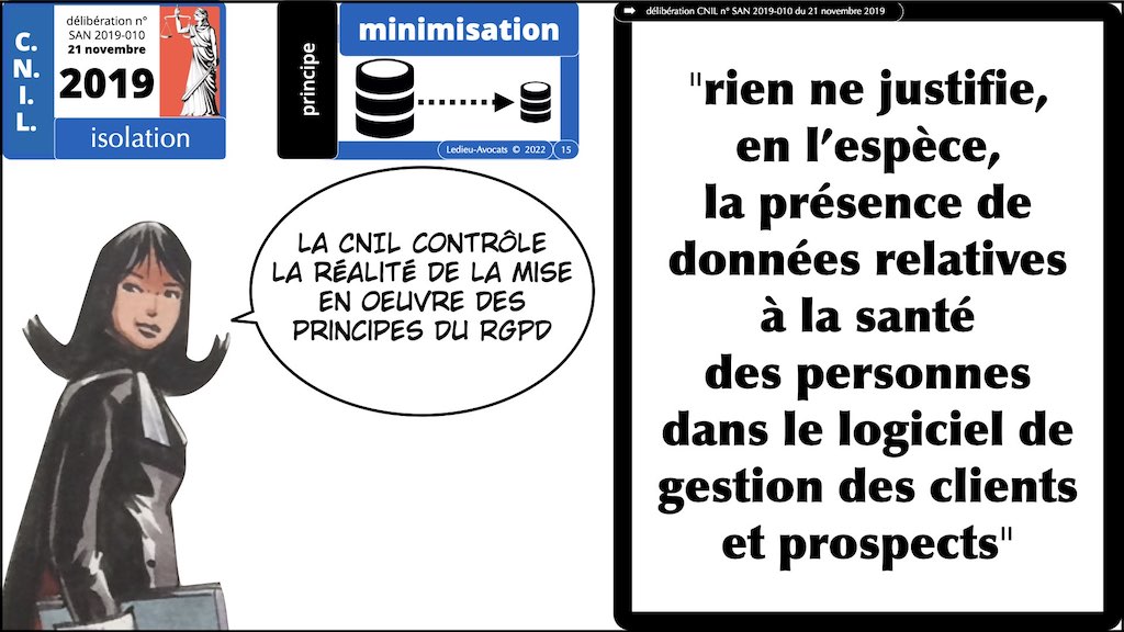 #416 RGPD principes jurisprudence actualité pratique #03.1 TRAITEMENT et obligation d'INFORMATION © Ledieu-Avocats 05-10-2022.015