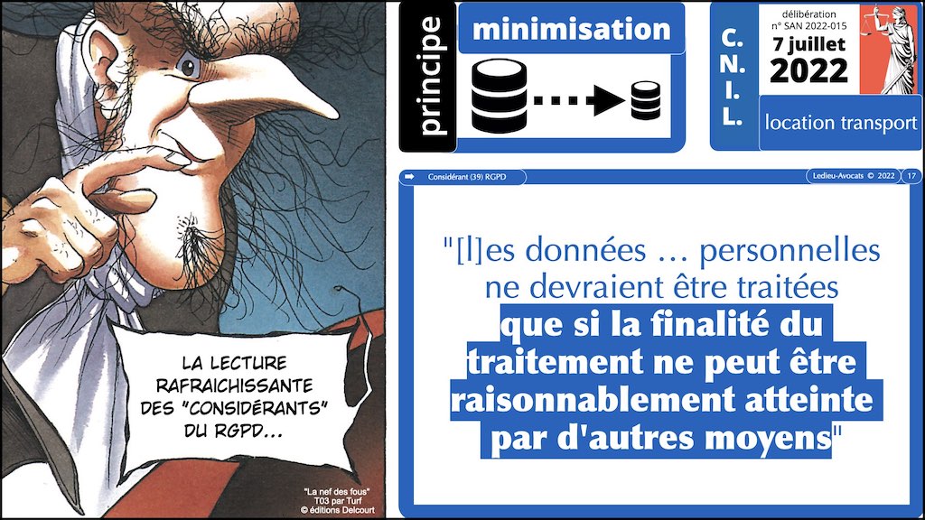 #416 RGPD principes jurisprudence actualité pratique #03.1 TRAITEMENT et obligation d'INFORMATION © Ledieu-Avocats 05-10-2022.017