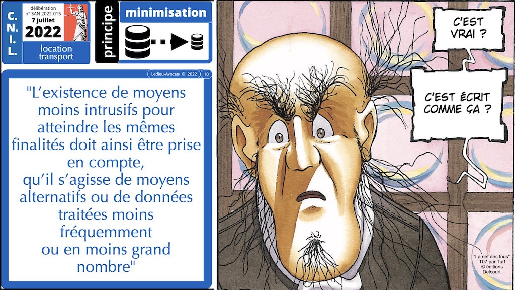 #416 RGPD principes jurisprudence actualité pratique #03.1 TRAITEMENT et obligation d'INFORMATION © Ledieu-Avocats 05-10-2022.018