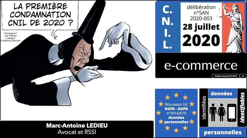 #416 RGPD principes jurisprudence actualité pratique #03.1 TRAITEMENT et obligation d'INFORMATION © Ledieu-Avocats 05-10-2022.021