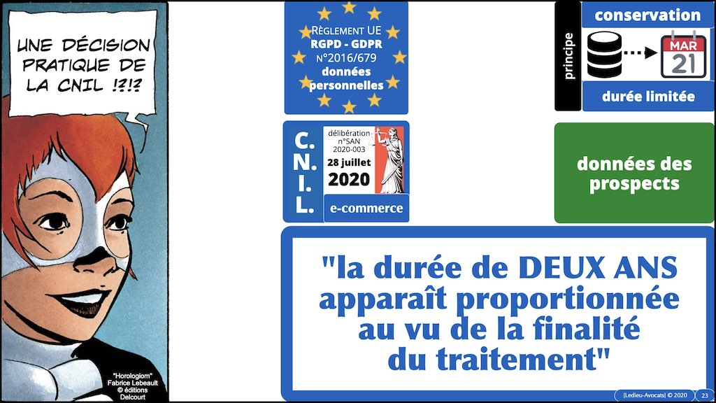 #416 RGPD principes jurisprudence actualité pratique #03.1 TRAITEMENT et obligation d'INFORMATION © Ledieu-Avocats 05-10-2022.023