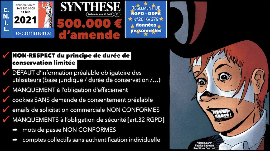 #416 RGPD principes jurisprudence actualité pratique #03.1 TRAITEMENT et obligation d'INFORMATION © Ledieu-Avocats 05-10-2022.025