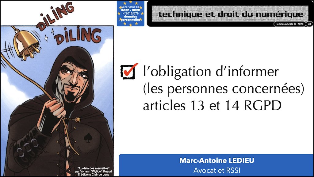 #416 RGPD principes jurisprudence actualité pratique #03.1 TRAITEMENT et obligation d'INFORMATION © Ledieu-Avocats 05-10-2022.028