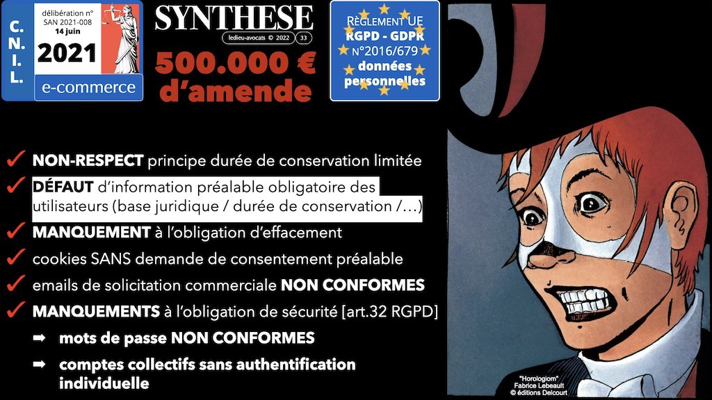 #416 RGPD principes jurisprudence actualité pratique #03.1 TRAITEMENT et obligation d'INFORMATION © Ledieu-Avocats 05-10-2022.033