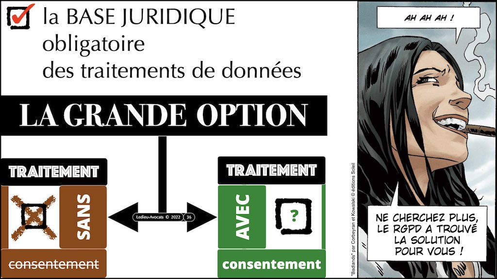 #416 RGPD principes jurisprudence actualité pratique #03.1 TRAITEMENT et obligation d'INFORMATION © Ledieu-Avocats 05-10-2022.036