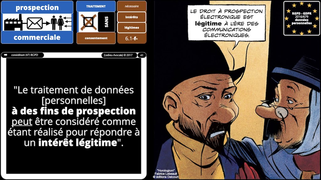 #416 RGPD principes jurisprudence actualité pratique #03.1 TRAITEMENT et obligation d'INFORMATION © Ledieu-Avocats 05-10-2022.041