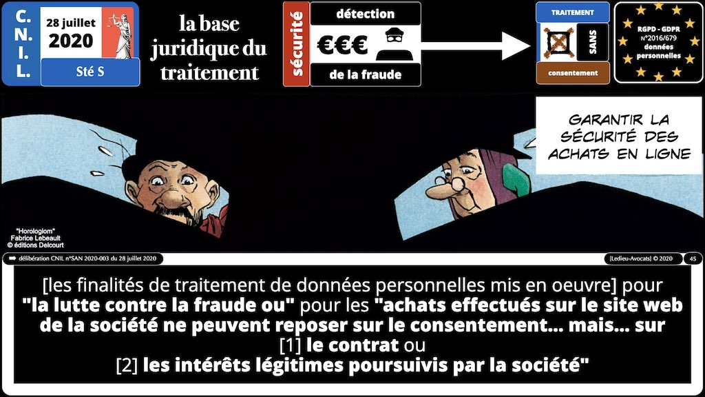 #416 RGPD principes jurisprudence actualité pratique #03.1 TRAITEMENT et obligation d'INFORMATION © Ledieu-Avocats 05-10-2022.045