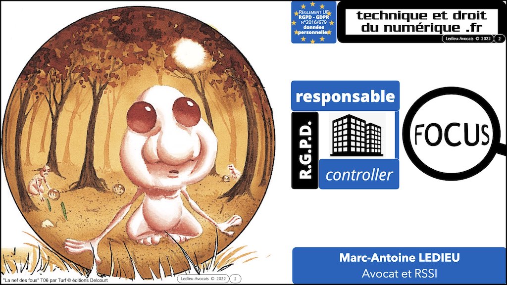 #416 RGPD principes jurisprudence actualité pratique #04.1 RT + ST © Ledieu-Avocats 05-10-2022.002
