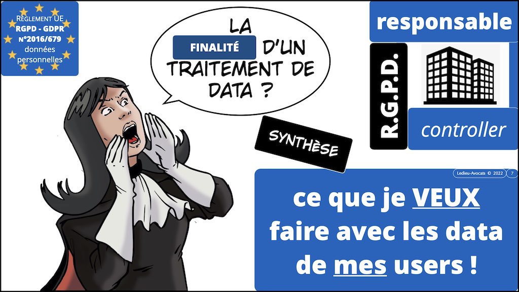 #416 RGPD principes jurisprudence actualité pratique #04.1 RT + ST © Ledieu-Avocats 05-10-2022.007