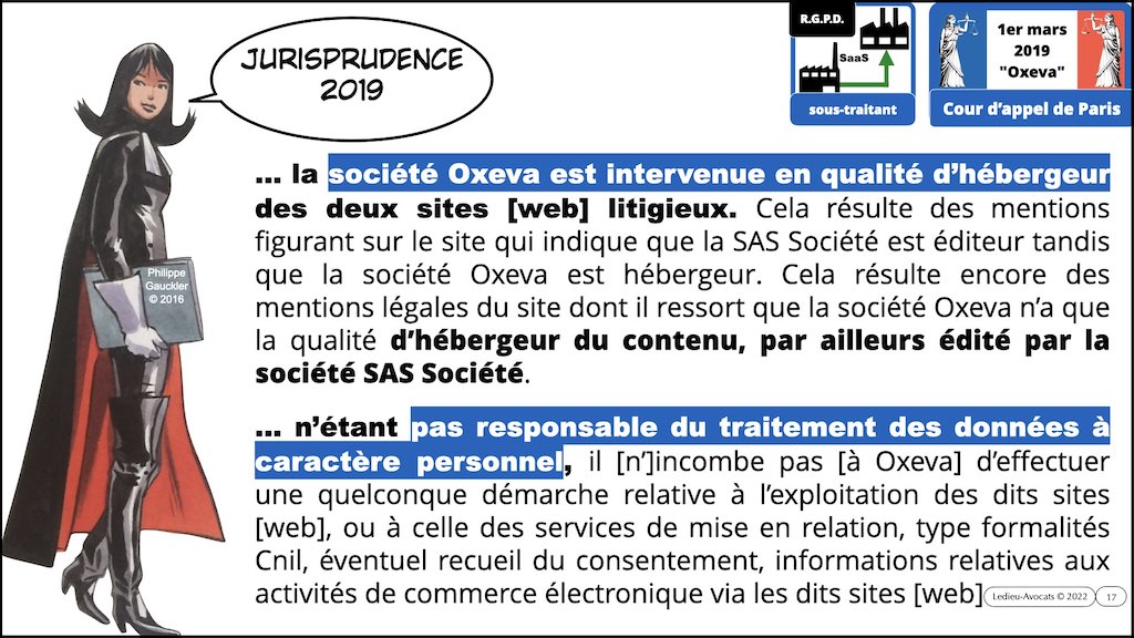 #416 RGPD principes jurisprudence actualité pratique #04.1 RT + ST © Ledieu-Avocats 05-10-2022.017