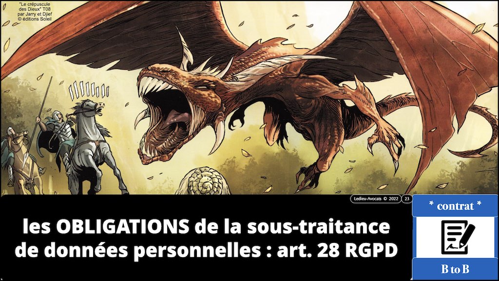 #416 RGPD principes jurisprudence actualité pratique #04.1 RT + ST © Ledieu-Avocats 05-10-2022.023