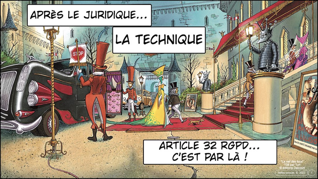 #416 RGPD principes jurisprudence actualité pratique #05 SECURITE article 32 © Ledieu-Avocats 05-10-2022.001