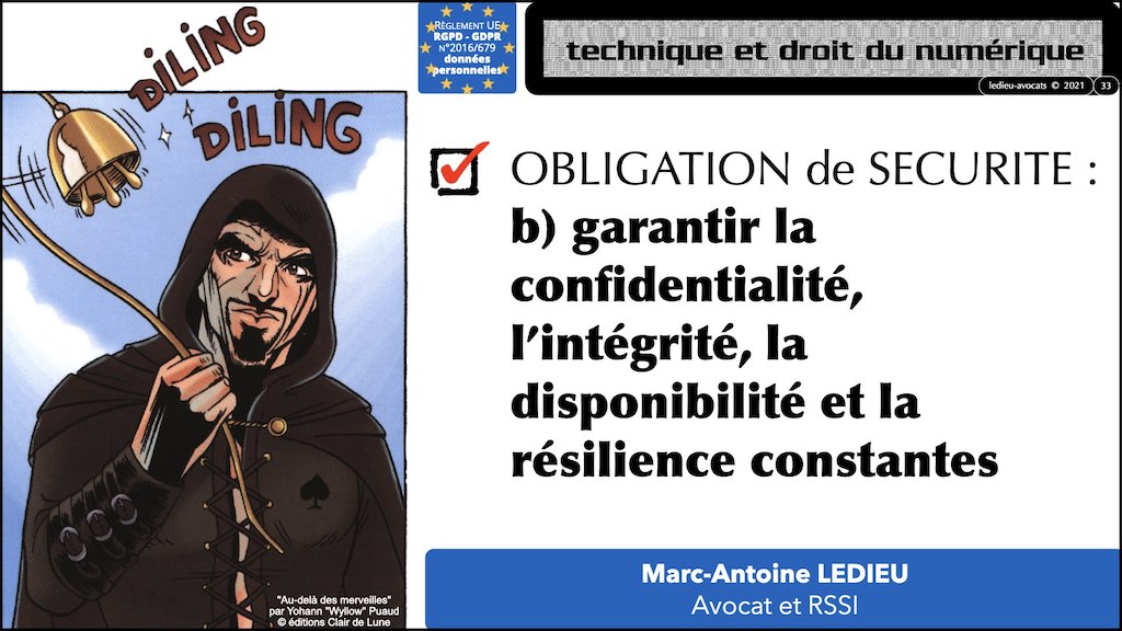 #416 RGPD principes jurisprudence actualité pratique #05 SECURITE article 32 © Ledieu-Avocats 05-10-2022.033