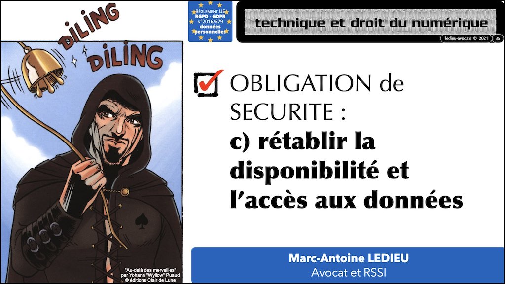 #416 RGPD principes jurisprudence actualité pratique #05 SECURITE article 32 © Ledieu-Avocats 05-10-2022.035