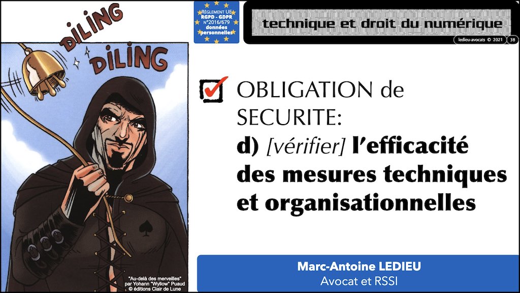 #416 RGPD principes jurisprudence actualité pratique #05 SECURITE article 32 © Ledieu-Avocats 05-10-2022.038