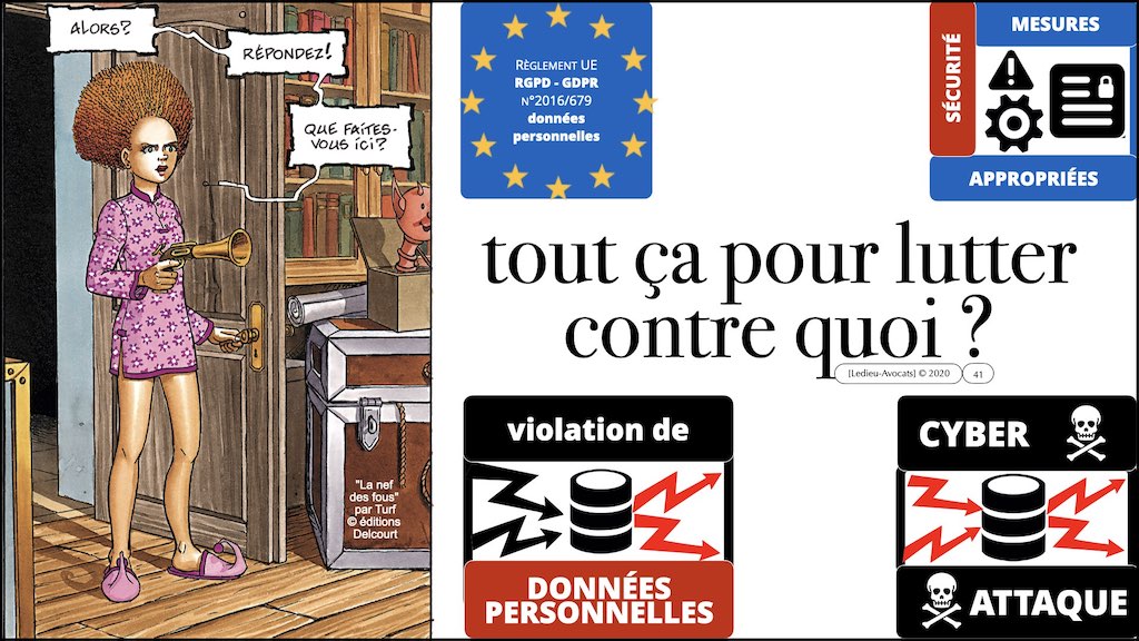 #416 RGPD principes jurisprudence actualité pratique #05 SECURITE article 32 © Ledieu-Avocats 05-10-2022.041