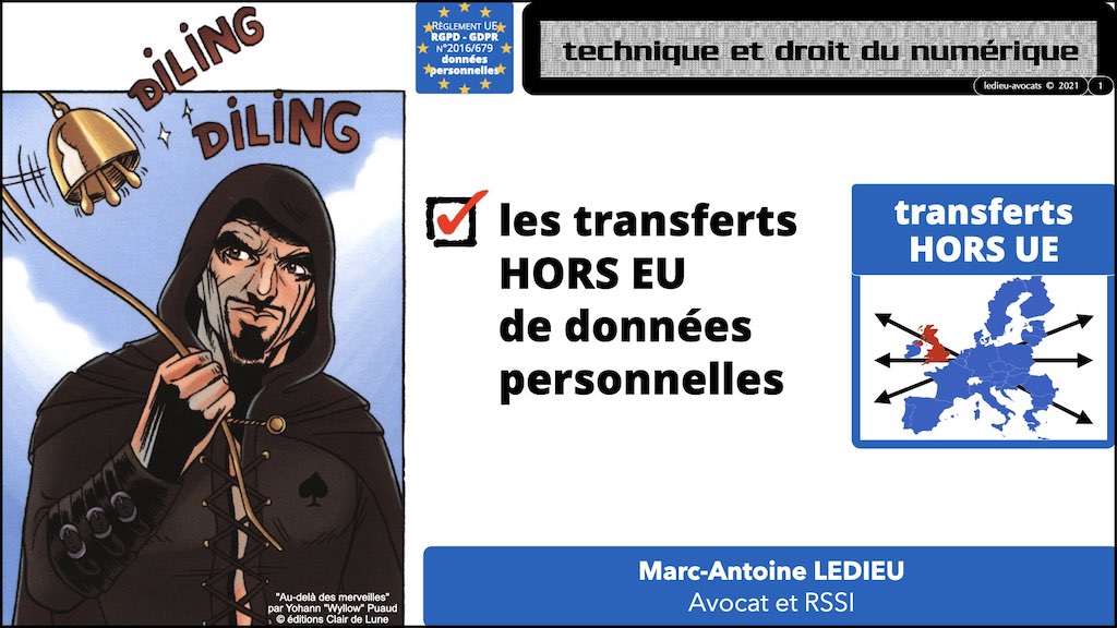 #416 RGPD principes jurisprudence actualité pratique #06 TRANFERT HORS UE © Ledieu-Avocats 05-10-2022.001