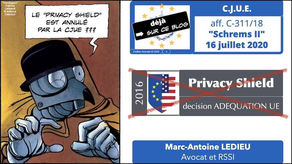 #416 RGPD principes jurisprudence actualité pratique #06 TRANFERT HORS UE © Ledieu-Avocats 05-10-2022.005