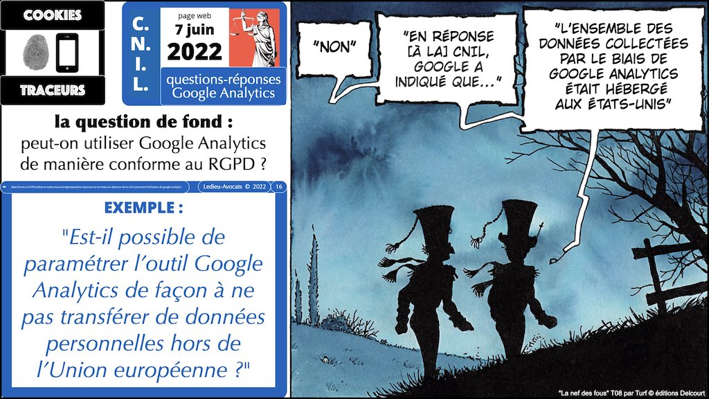 #416 RGPD principes jurisprudence actualité pratique #06 TRANFERT HORS UE © Ledieu-Avocats 05-10-2022.016