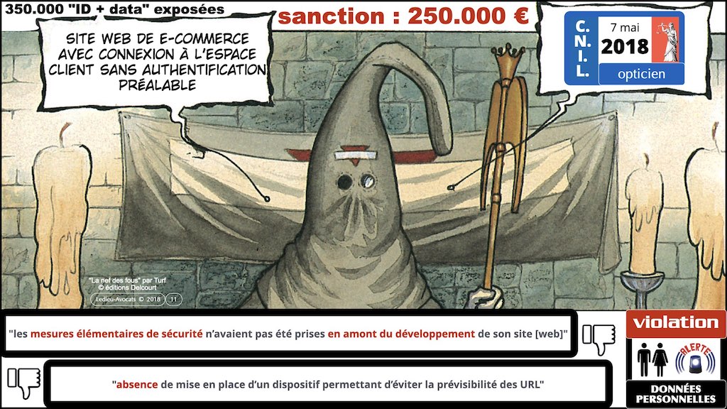 #416 RGPD principes jurisprudence actualité pratique #07 ACTU + JURISPRUDENCE © Ledieu-Avocats 05-10-2022.011
