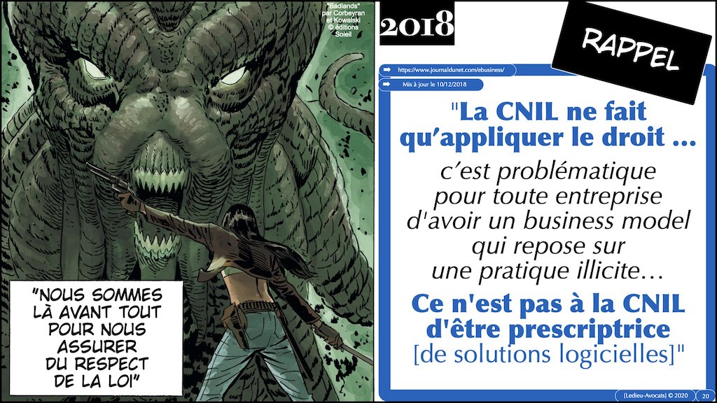 #416 RGPD principes jurisprudence actualité pratique #07 ACTU + JURISPRUDENCE © Ledieu-Avocats 05-10-2022.020