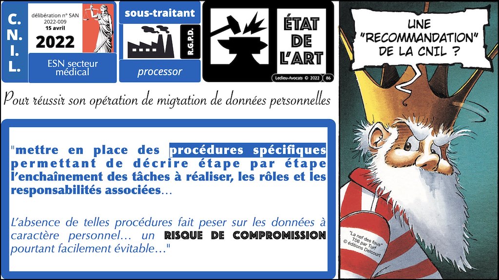 #416 RGPD principes jurisprudence actualité pratique #07 ACTU + JURISPRUDENCE © Ledieu-Avocats 05-10-2022.086
