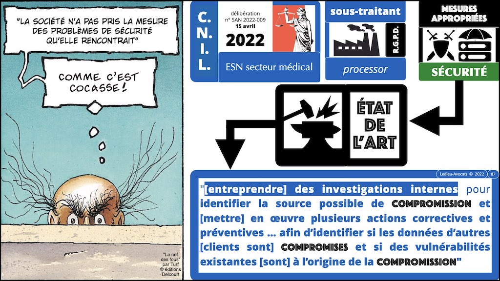#416 RGPD principes jurisprudence actualité pratique #07 ACTU + JURISPRUDENCE © Ledieu-Avocats 05-10-2022.087