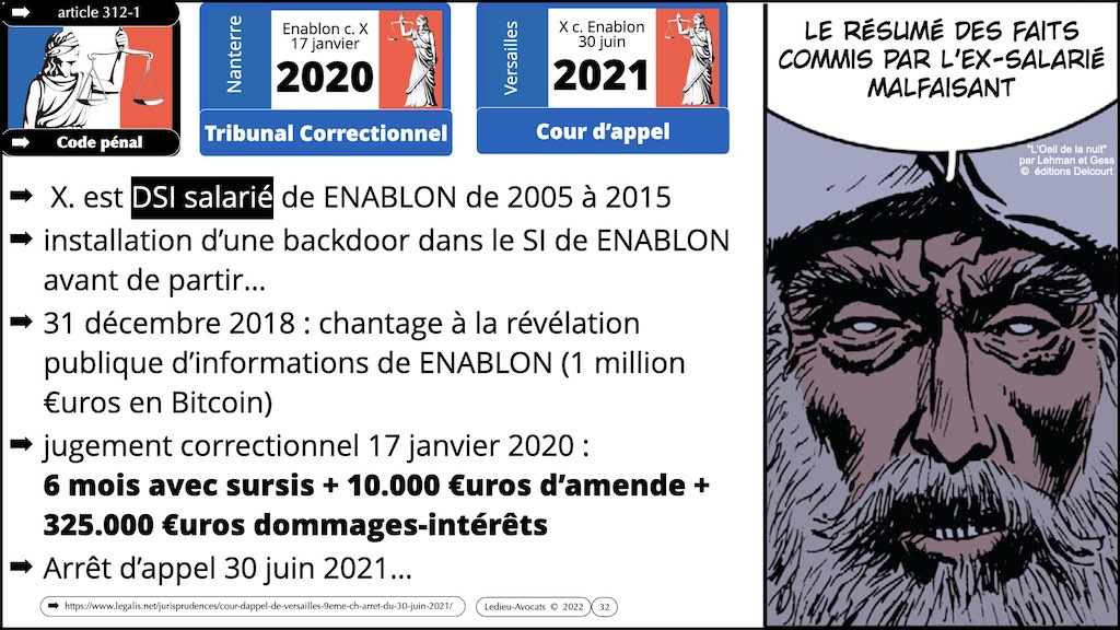 #421-002 cyber sécurité SLIDES #MENACE NUMERIQUE alias.032