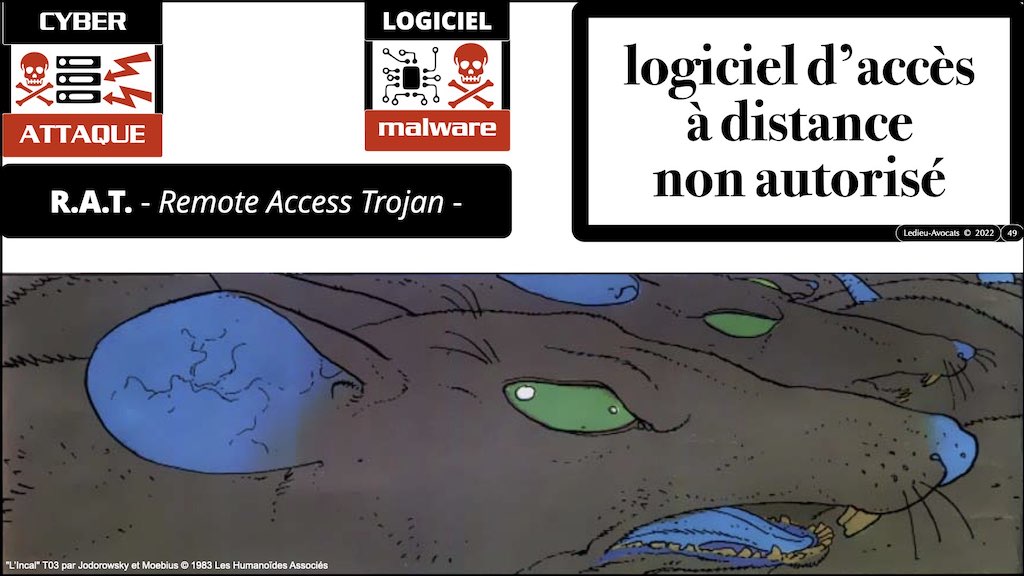 #421-002 cyber sécurité SLIDES #MENACE NUMERIQUE alias.049